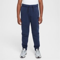 Nike Sportswear Tech Fleece Big Kids' Pants Obsidian Heathr