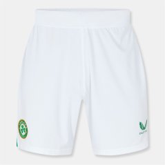 Castore Men's Domestic Replica Football Shorts White