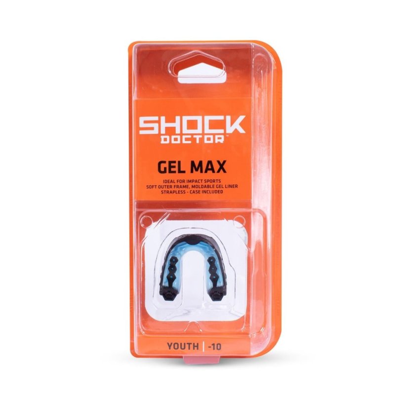 Shock Doctor Gel Max Mouth Guard Smoke