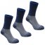 Karrimor Heavyweight Boot Sock 3 Pack Junior Navy