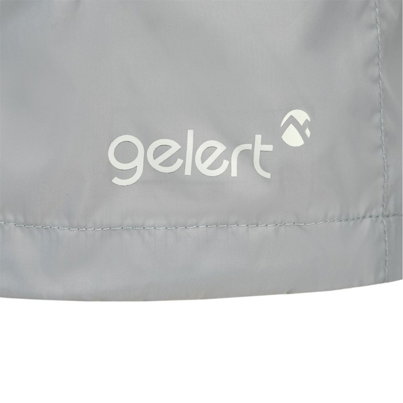 Gelert Men's Waterproof Packaway Jacket Grey