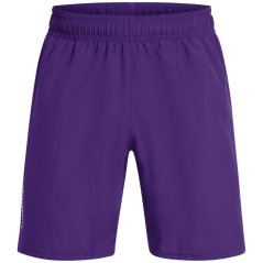Under Armour Woven Graphic pánske šortky Purple