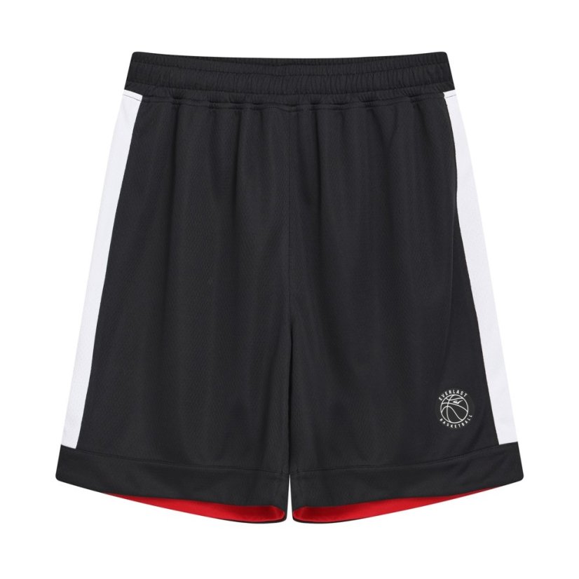 Everlast Basketball Shorts Juniors Black/Red