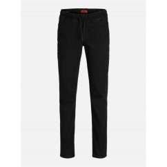 Jack and Jones Slim Elasticated Glenn Jeans Infant Black Denim