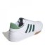 adidas COURTBEAT COURT SHOES Ftwr White/Grn