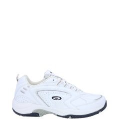 Hi Tec Men's Blast Lite Wide Low-Top Trainers White
