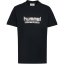 Hummel Base T Shirt Junior Black