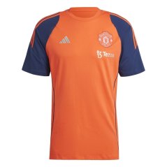 adidas Manchester United Tiro 24 T-Shirt 2024 2025 Adults Bright Red
