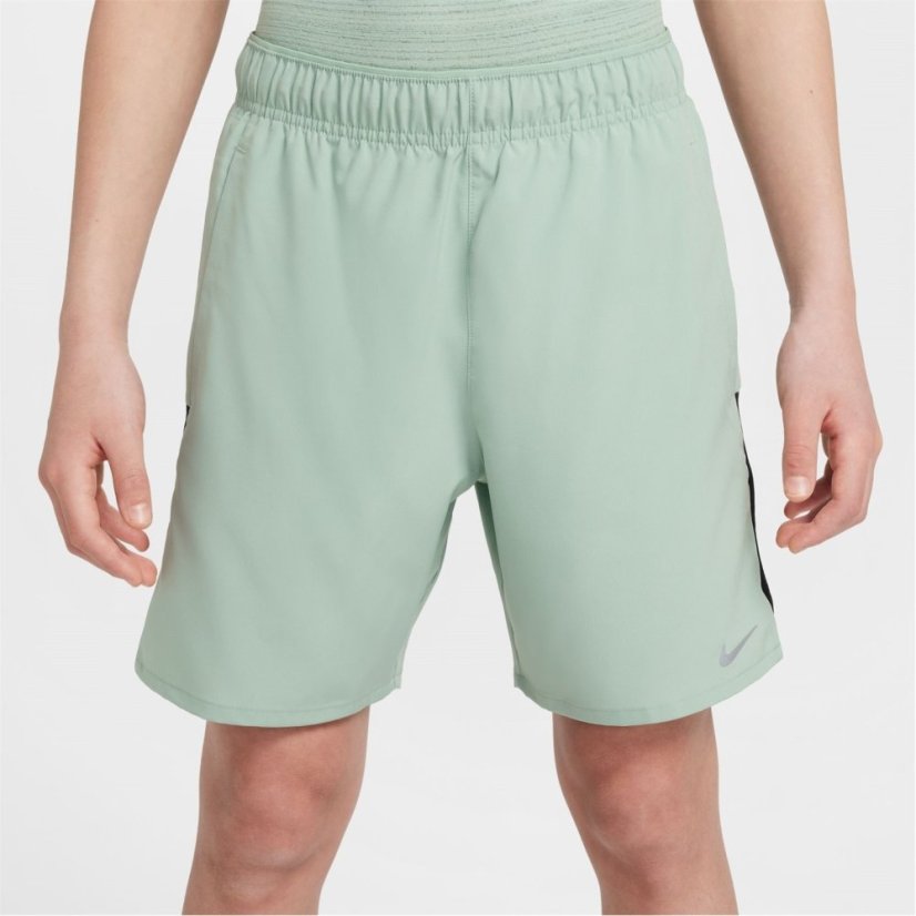 Nike Dri-FIT Challenger Big Kids' (Boys') Training Shorts Green