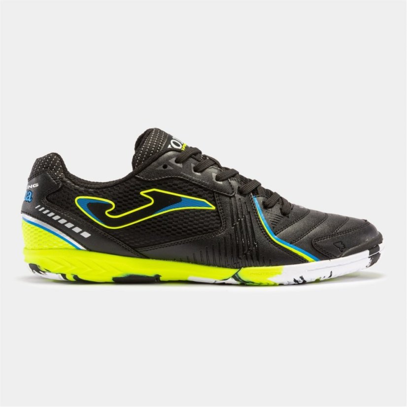 Joma Dribling 721 Indoor Football Trainers Black/Yellow