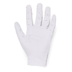 Under Armour Ua Youth Isochill Golf Glove Boys White/Silver