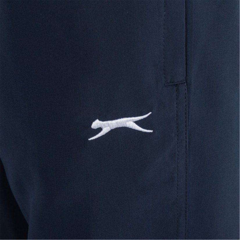 Slazenger Three Quarter Length Tracksuit Bottoms Mens Navy
