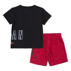 Air Jordan Fleece Jogger Shorts Gym Red