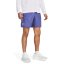 Under Armour Armour Ua Launch 7'' Boss Shorts Running Short Mens Purple