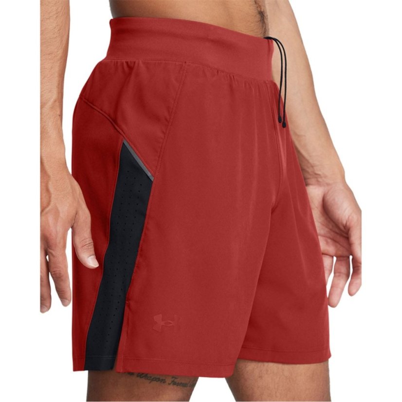 Under Armour Launch Elite 7in Shorts Orange
