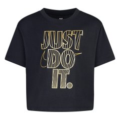 Nike Shine Boxy T-Shirt Black