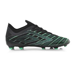 Umbro Velocita Elixir Premier FG Football Boots black green