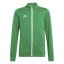adidas Unisex Kids' Tracksuit Top Green/White
