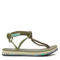 Havaianas Unisex Kids' Cosmo Madrid Green Flip Flops Green