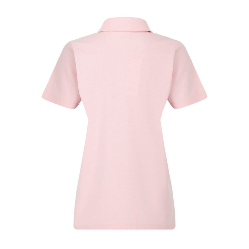Slazenger Pique Polo Womens Baby Pink