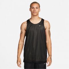 Nike Dri-Fit Standard Issue Men'S Reversible Basketball Jersey Mens Black/Olive