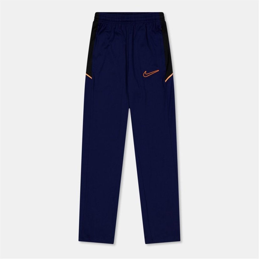 Nike Academy Training Tracksuit Bottoms Juniors Navy/Orange
