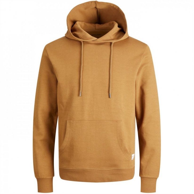 Jack and Jones Basic Hoodie Rubber Fit