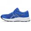 Asics Contend 8 GS Jnr Running Shoes I Blue/P Silver