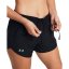 Under Armour Women's Performance Gym Shorts Black