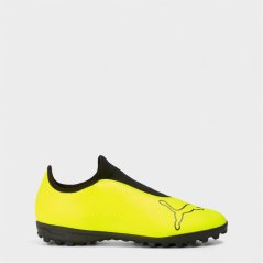 Puma Finesse Astro Turf Football Boots Yellow/Black