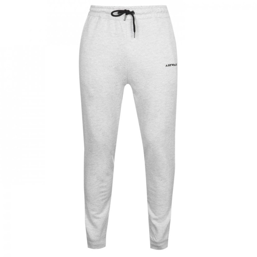 Airwalk Side Logo Jogging Bottoms Grey