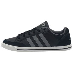 adidas Cacity Leather Trainers Mens Black/Grey/Wht