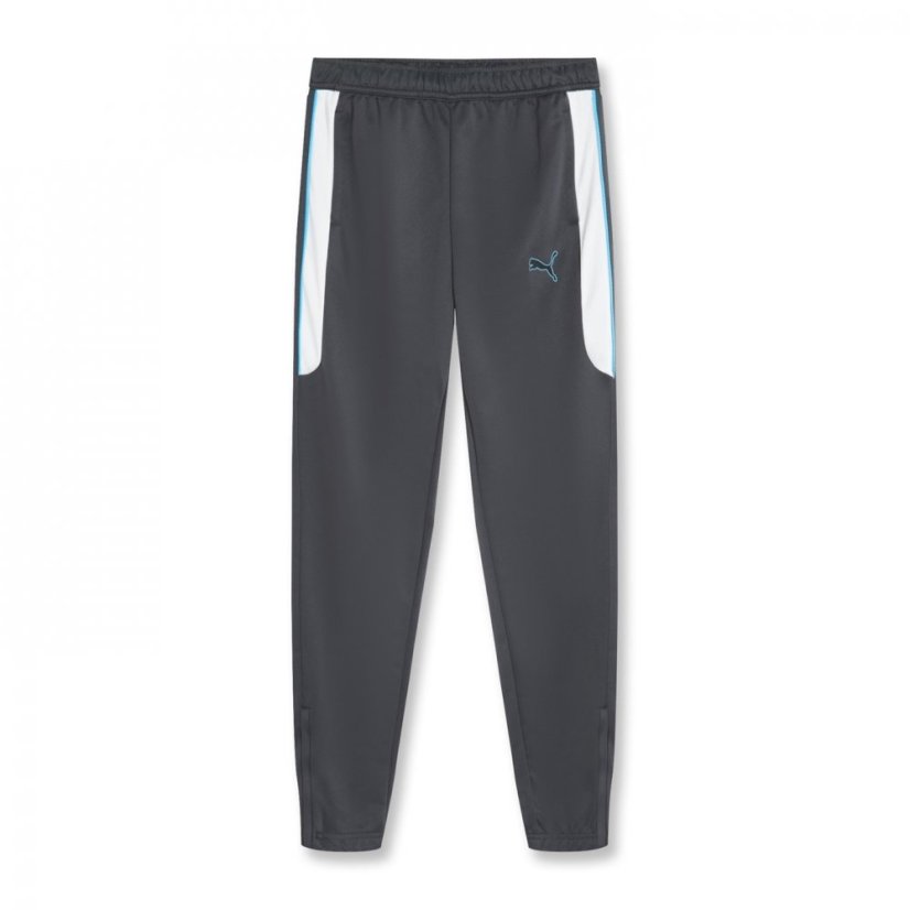 Puma Finesse Performance Training Pants Junior Grey/Aqua