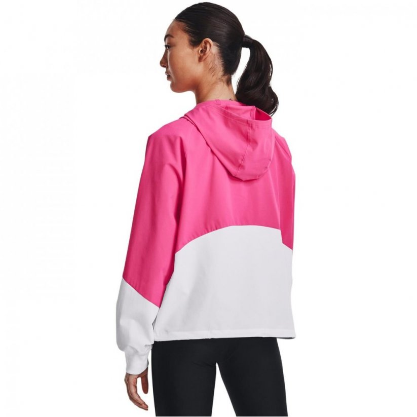 Under Armour Woven Storm Jacket Electro Pink