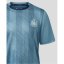 Castore Newcastle United Training T-shirt 2023 2024 Juniors Bluestone