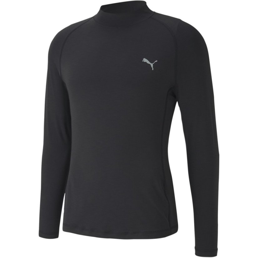 Puma Baselayer Top Mens Puma Black