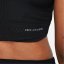 Nike Dri-FIT ADV AeroSwift Women's Running Crop Top Black/White