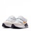 Nike Air Max SYSTM Baby/Toddler Shoes White/Orange