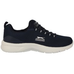 Slazenger Twister Mens Trainers Navy/Grey