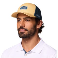 Columbia Mesh Trucker Cap Sand Dune Tree