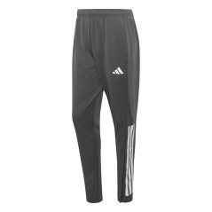 adidas Mens Football Sereno Pants Slim Charcoal/White