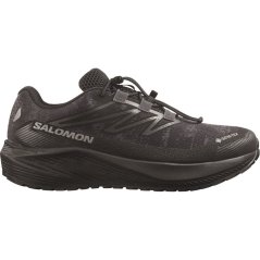 Salomon Aero Flow Gravel GTX Trail pánska bežecká obuv Black/Black