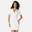 Slazenger Polo Dress White