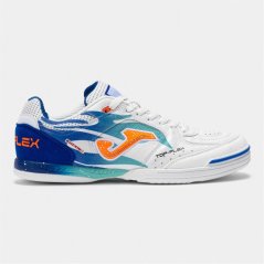 Joma Top Flex Indoor pánské kopačky White/Blue