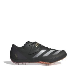 adidas Adizero HJ Track and Field Shoes Mens Blk/Met/Sprk