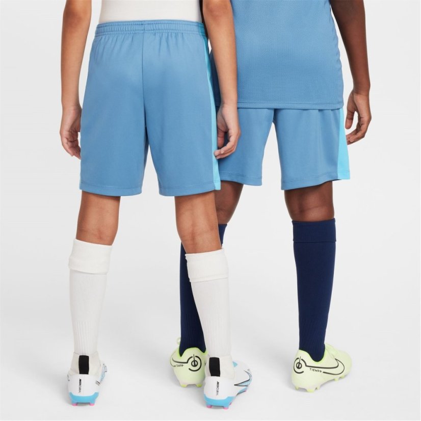 Nike Academy Shorts Junior Boys Aegean Storm