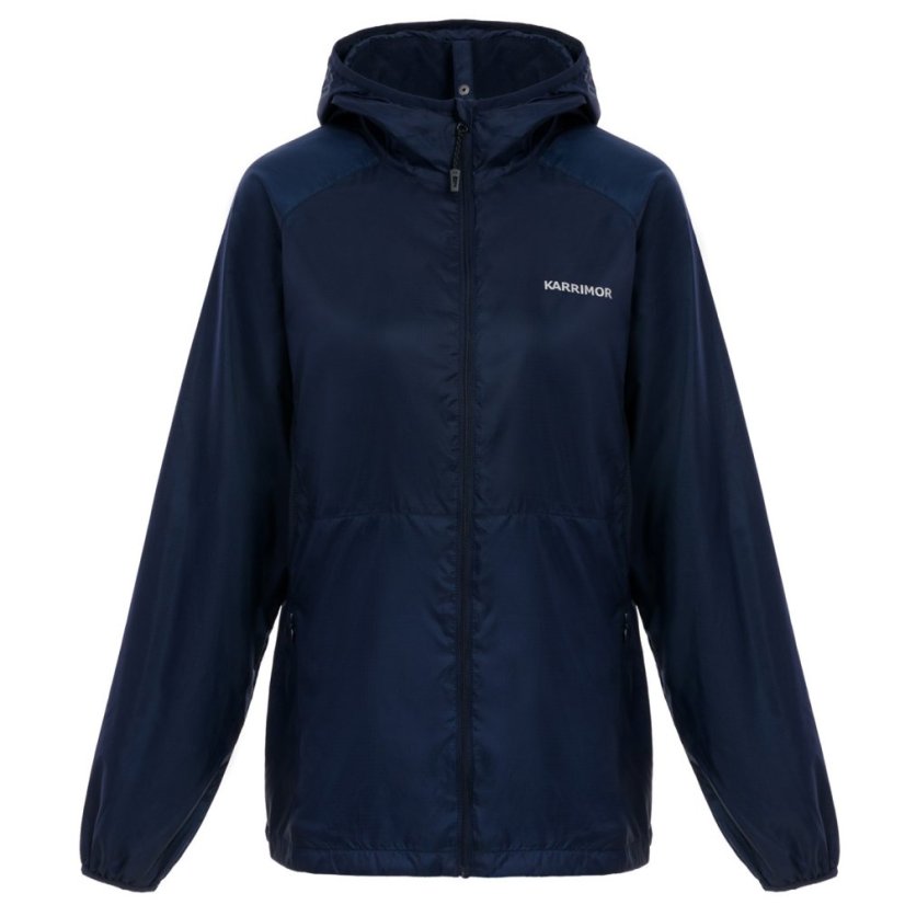 Karrimor Women's Lightweight Hooded Long Sleeve Softshell Jacket Navy