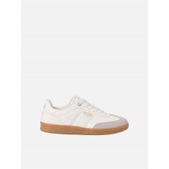 Jack and Jones Reecher PU Sneakers Mens White