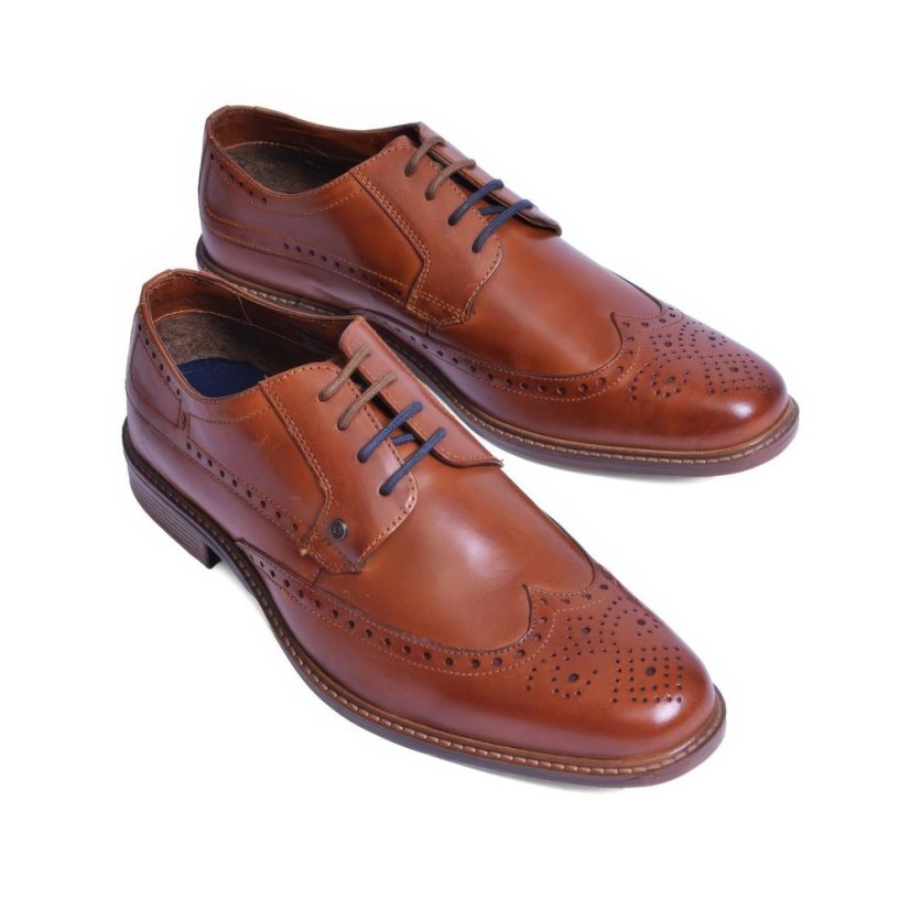 Lambretta Brogue Tan