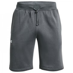 Under Armour UA Rival Fleece Shorts Men's Pitch Gray